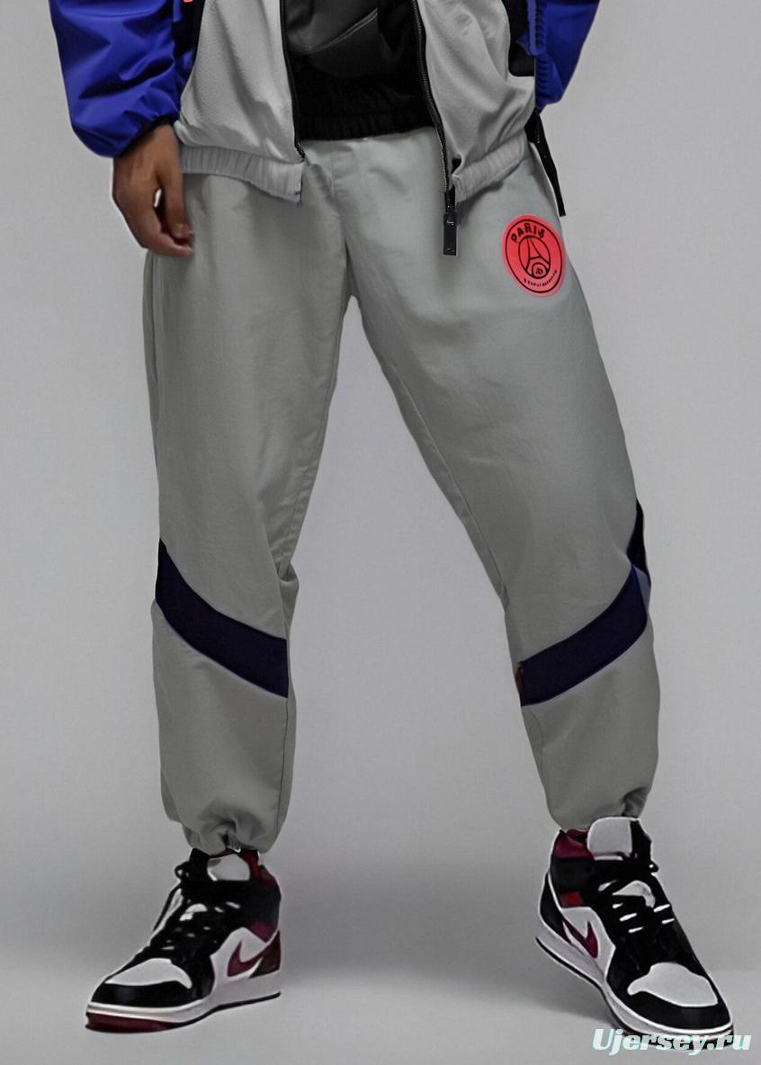 25/26 PSG Retro Color Block Track Jacket Set - Blue/Black/Pink Collection Windbreaker 3 Colors