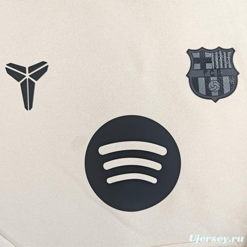 25/26 Barcelona Fleece-lined Kobe Fleece-lined hoodie 9 Colors