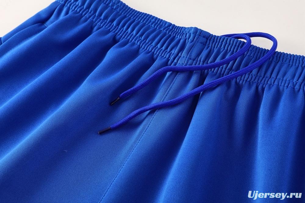 25/26 Atletico Madrid Red Full Zipper Jacket + Long Pants