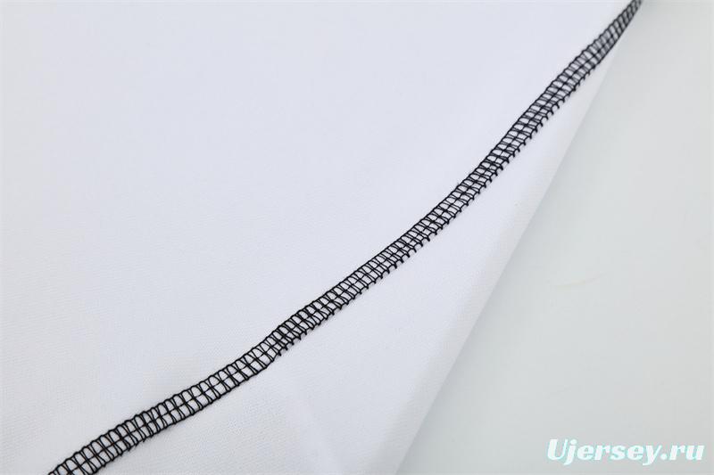 Retro 13/14 Real Madrid White Half Zipper Jacket+Long Pants