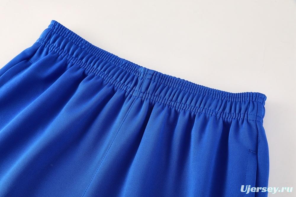 25/26 Atletico Madrid Red Full Zipper Jacket + Long Pants