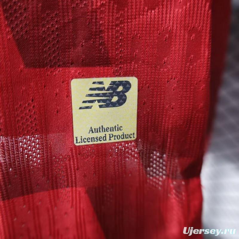 Player Version 25/26 Lille Home Jersey