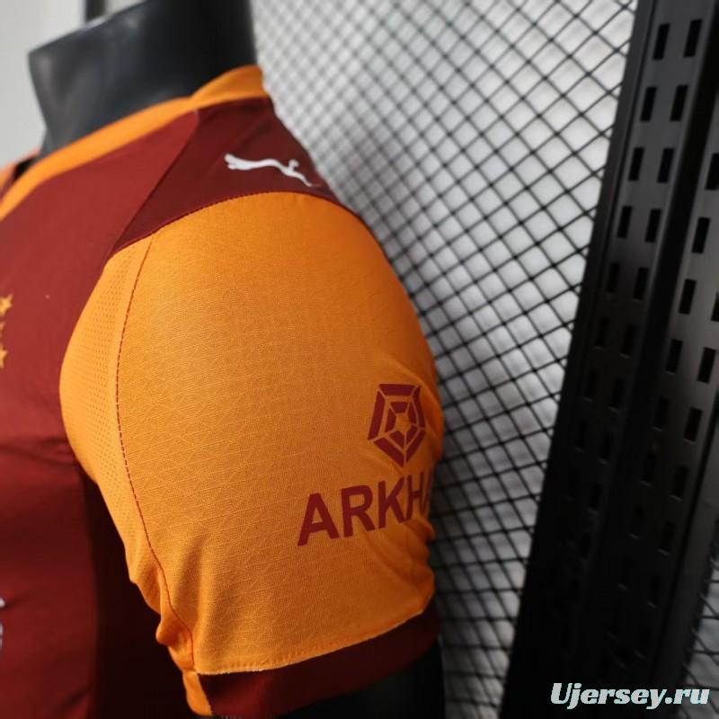 Player Version 25/26 Galatasaray Home Jersey