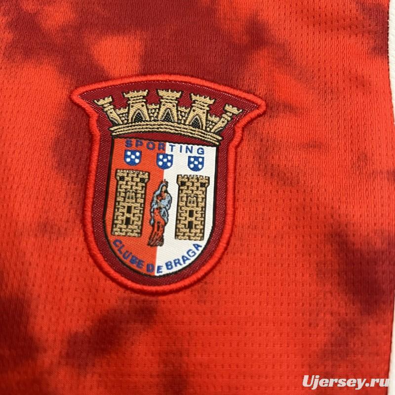 25/26 Kids Braga Home Jersey