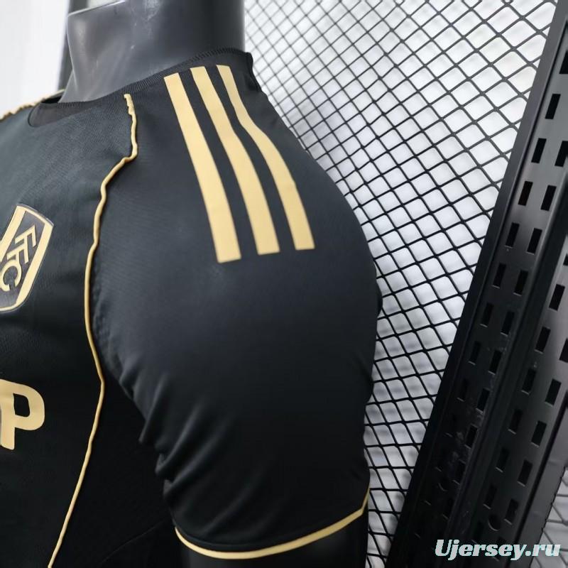 Player Version 25/26 Fulham Away Black Jersey