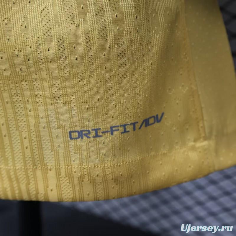 Player Version 25/26 Al-Ittihad Third Yellow Jersey