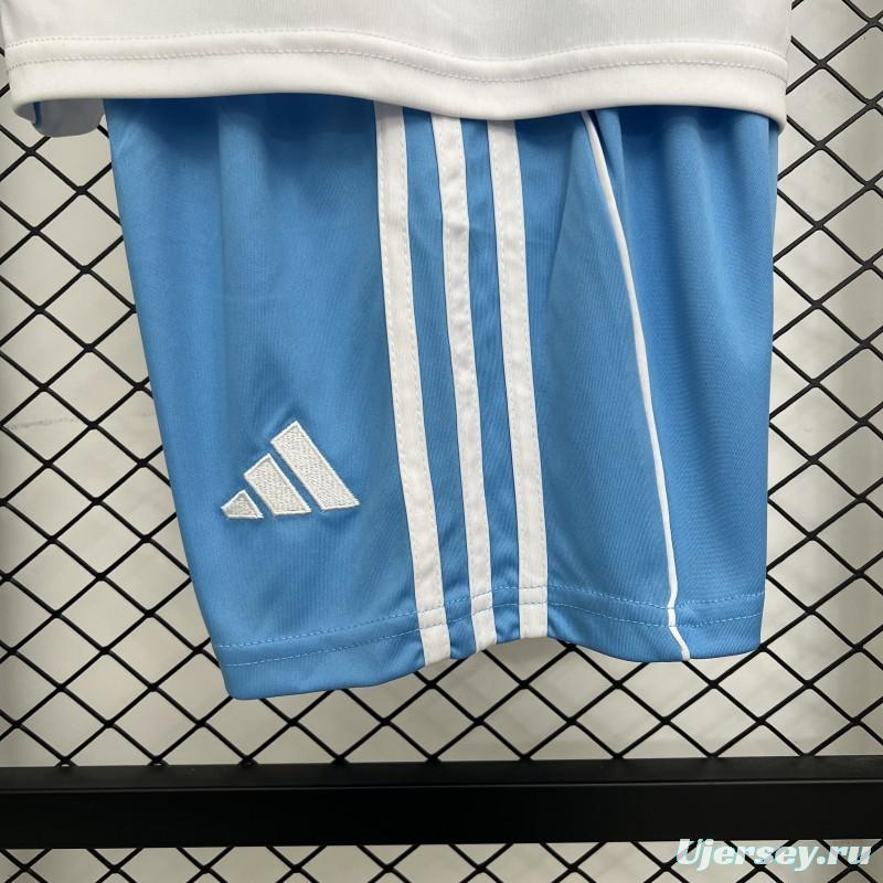 25/26 Kids Real Zaragoza Home Jersey