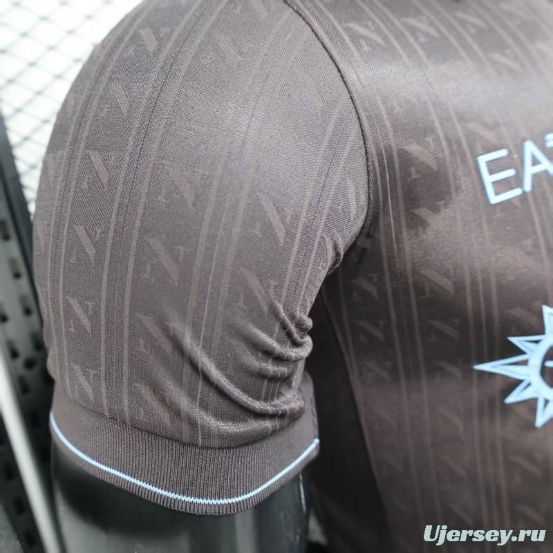 Player Version 25/26 Napoli Third Black Jersey