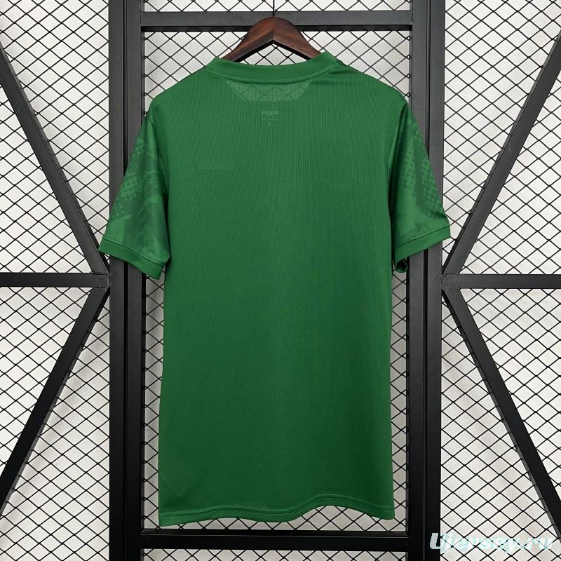 25/26 Sporting Lisbon Pre-Match Green Jersey