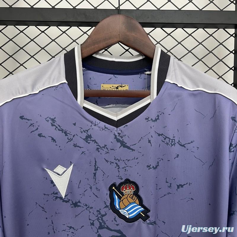 25/26 Real Sociedad Away Jersey