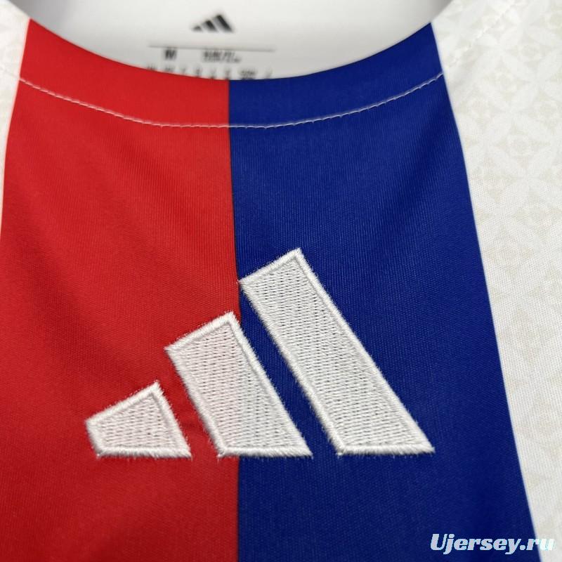 25/26 Olympique Lyonnais/Lyon Home Jersey