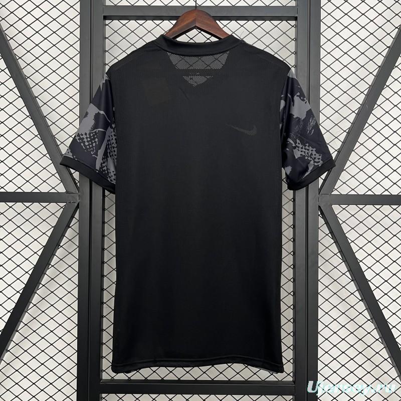 25/26 Sporting Lisbon Grey Pre-Match Jersey