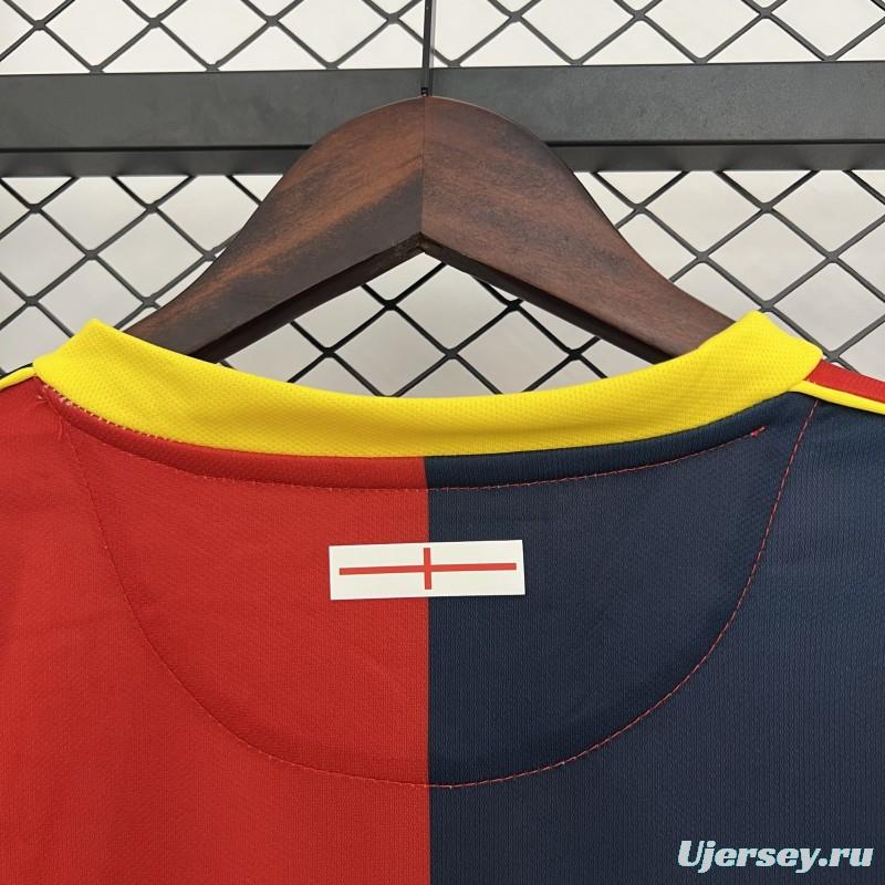 25/26 Genoa Home Jersey