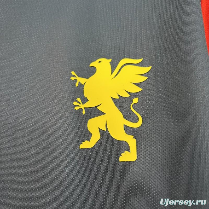 25/26 Genoa Home Jersey