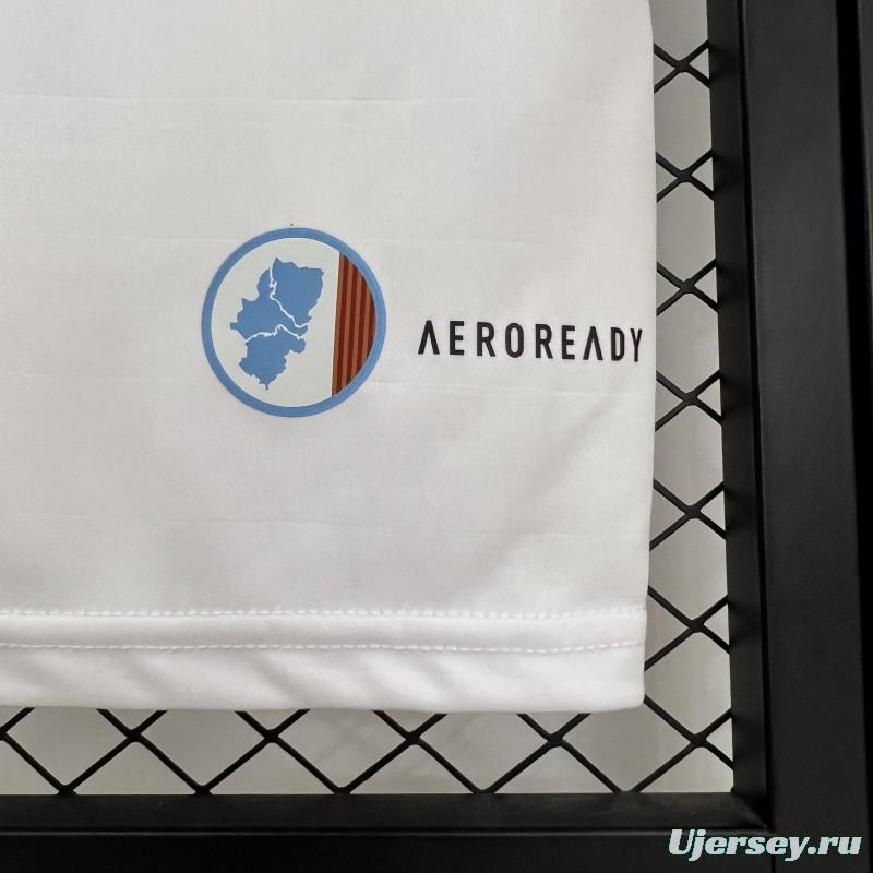 25/26 Real Zaragoza Home Jersey