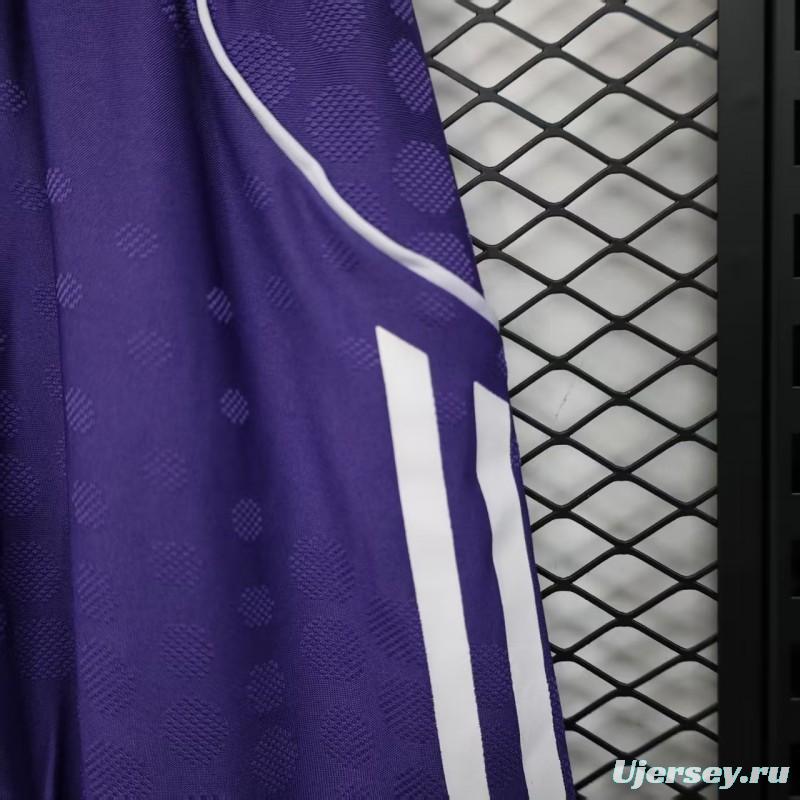Player Version 25/26 Manchester United Purple Shorts