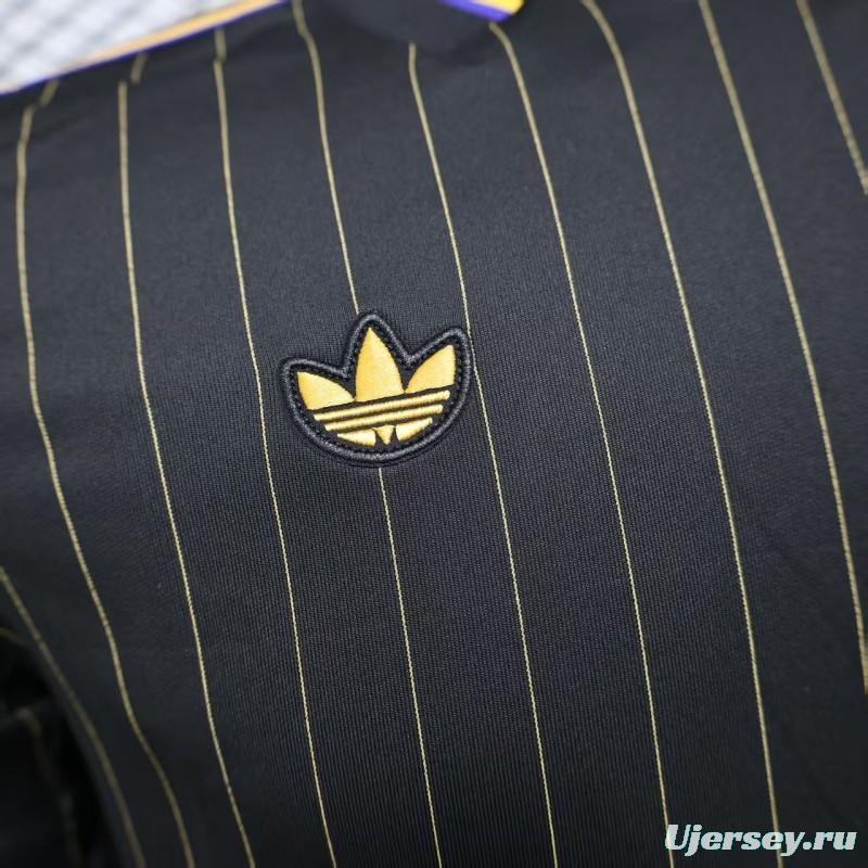 Player Version 25/26 Manchester United Black Casual Jersey