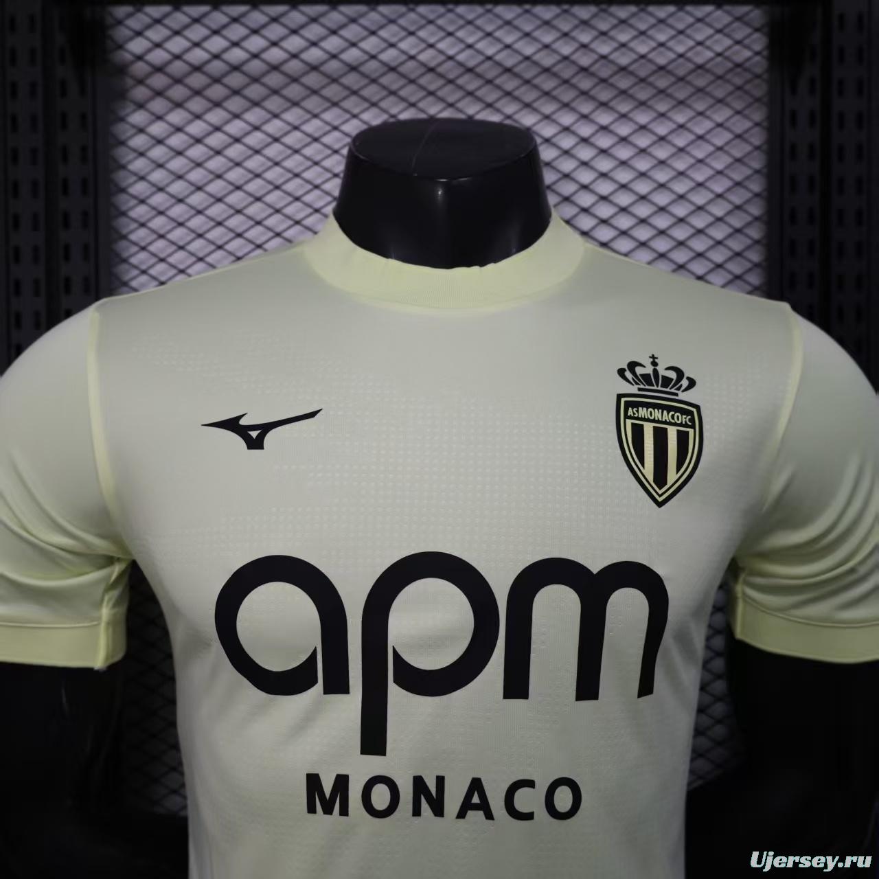 Player Version 25/26 Monaco Third Jersey