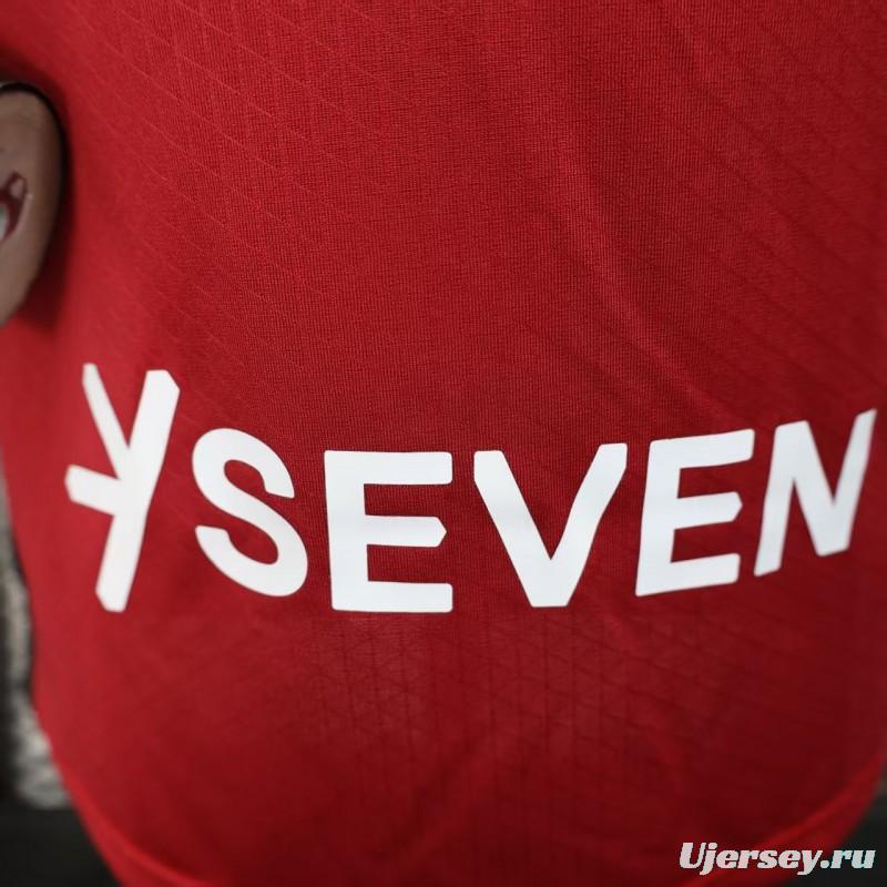 Player Version 25/26 Al Hilal Red Jersey