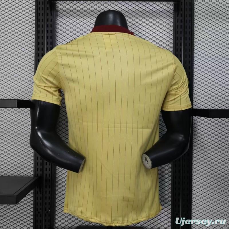 Player Version 25/26 Arsenal Yellow Special Jersey