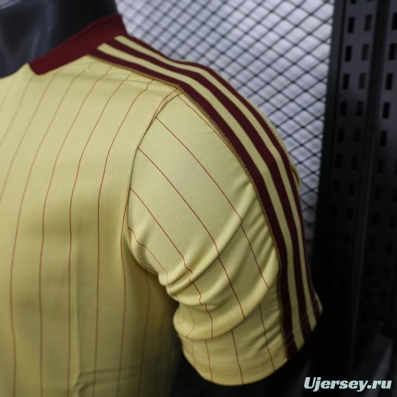 Player Version 25/26 Arsenal Yellow Special Jersey