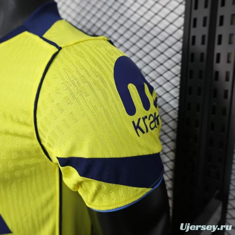 Player Version 25/26 Tottenham Hotspur Third Yellow Jersey