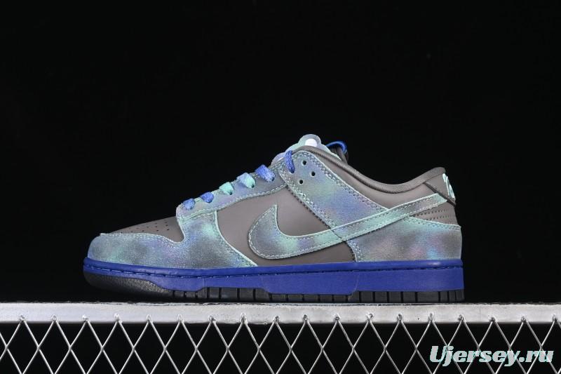 Nike Dunk Low Panda Low-Top Casual Skate Shoes - HQ9294-200