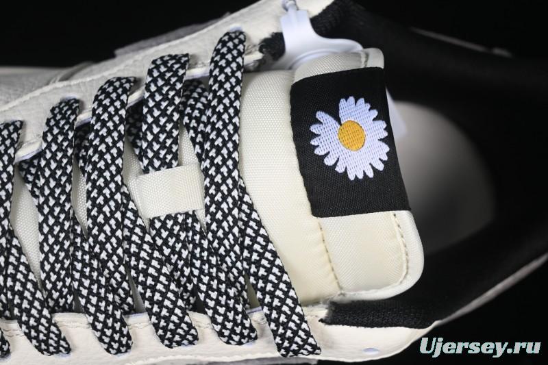 Nike Air Force 1 '07 Low G-Dragon Collaboration Daisy Beige Black Grey Casual Sneakers - QW5606-265