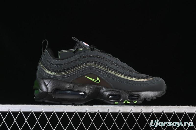 Nike Air Max 95/97 Thunder Full-Sole Air Cushion Retro Running Shoes - II1711-900