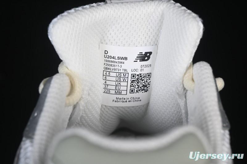 New Balance 204 Series Retro Breathable Casual Sports Running Shoes - U204LSWB