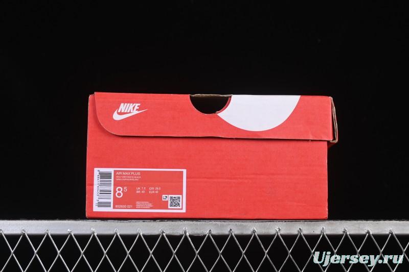 Nike Air Max Plus Retro Running Shoes with Air Cushion Technology - 852630-021