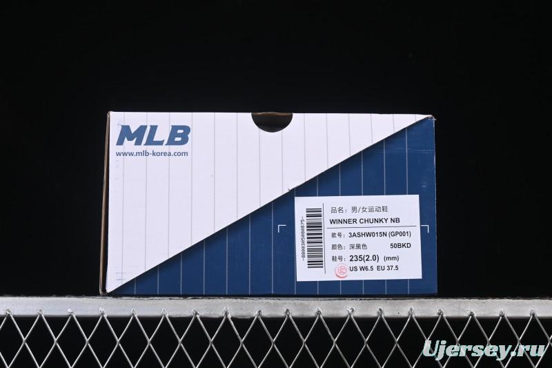 New Balance Chunky New York Yankees Thick Sole Casual Running Shoes - 3ASHW015N50BKD