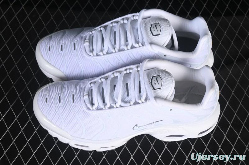 Nike Air Max Plus Retro Running Shoes with Air Cushion - 604133-139