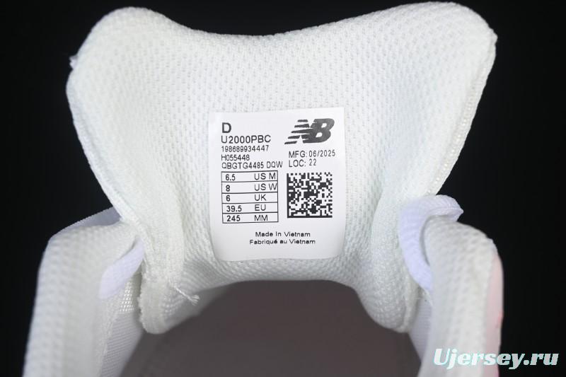 New Balance 2000 Series Retro Dad Style Casual Sports Running Shoes - U2000PBC