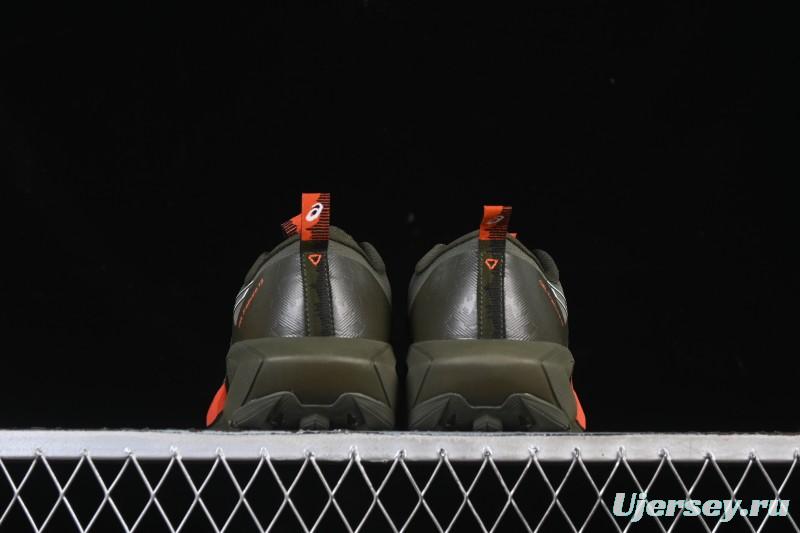 Asics Gel-Trabuco 13 Retro Breathable Cushioned Men's Running Shoes - 1011B973-200