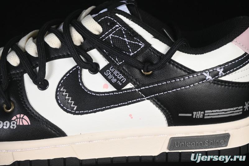 Nike SB Dunk Low Custom Strap Low-Top Casual Skate Shoes - DD1391-100