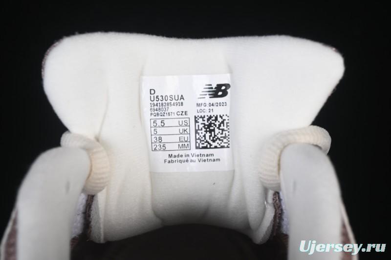 New Balance 530 Series Retro Casual Running Shoes - U530SUA