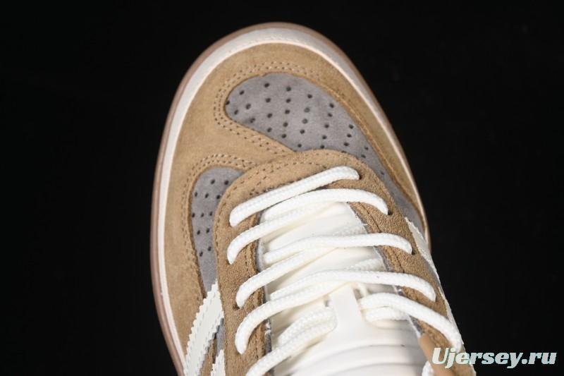 Adidas Bad Bunny Gazelle Indoor Retro Casual Slip-Resistant Wear-Resistant Low-Top Sneakers - JS5055