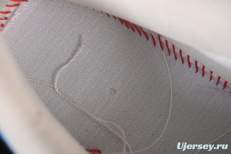 Nike Air Force 1 '07 Low Balenciaga Collaboration White Blue Gold Casual Sneakers - YF9511-803