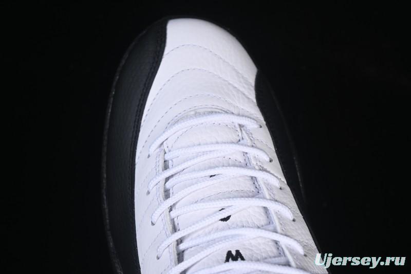 Nike Air Jordan 12 Retro Taxi Gold Buckle Basketball Shoes - CT8013-117