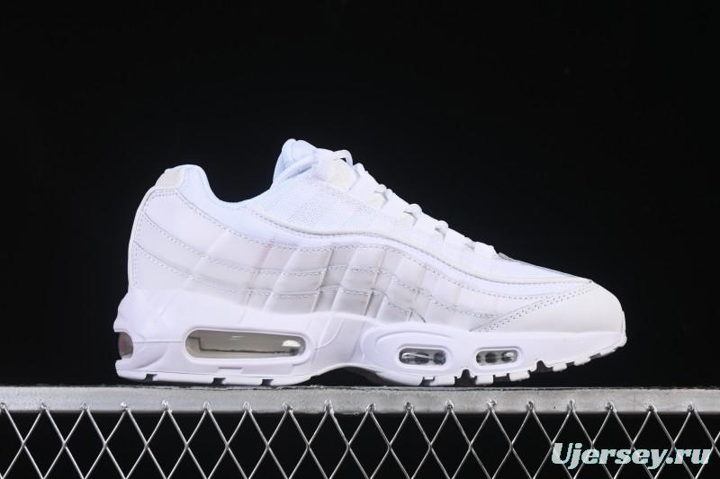 Nike Air Max 95 Retro Cushioned Running Shoes with Air Sole - CT1268-100
