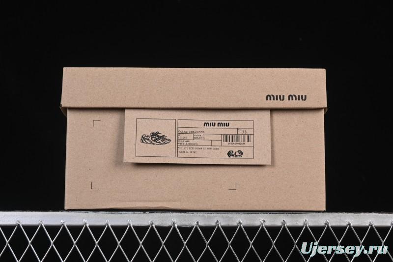 MiuMiu New Balance 530 Low-Top Retro Casual Running Shoes - AJE5