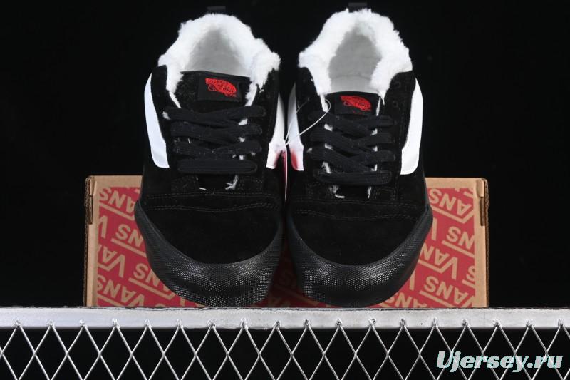 Vans Knu Skool Low-Top Suede Skate Shoes - VN0009QCBMA