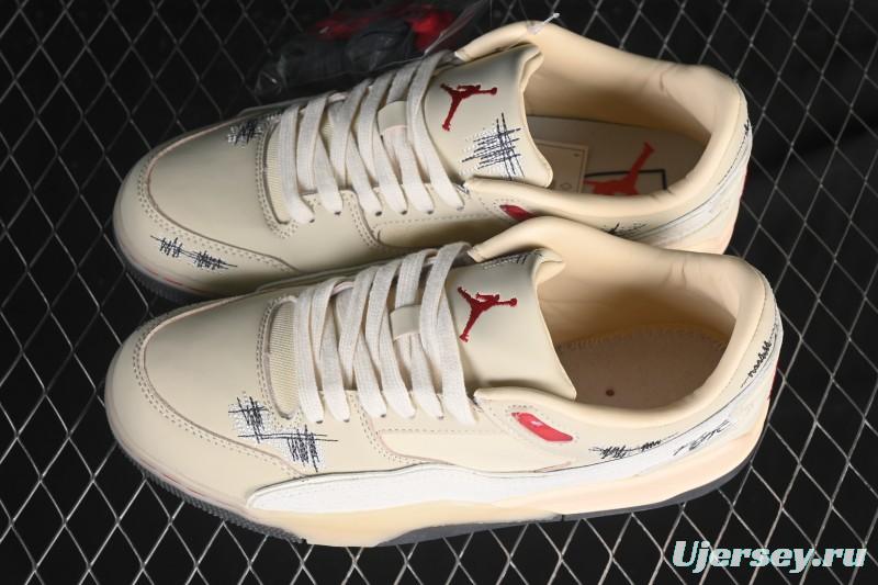 Nike Air Jordan Flight Court SP Retro Sports Sneakers - HQ2958-100