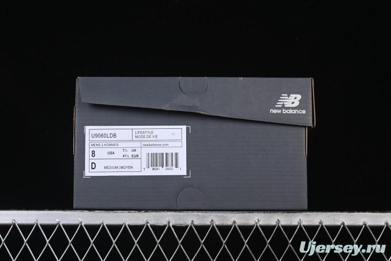 New Balance NB9060 Series Retro Casual Running Shoes - U9060LDB