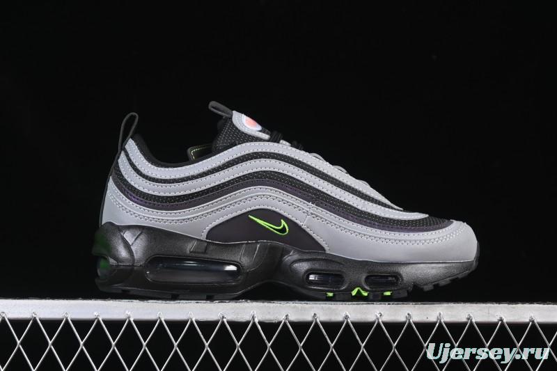 Nike Air Max 95/97 Thunder Retro Running Shoes with Full-Sole Air Cushion - IM2174-001