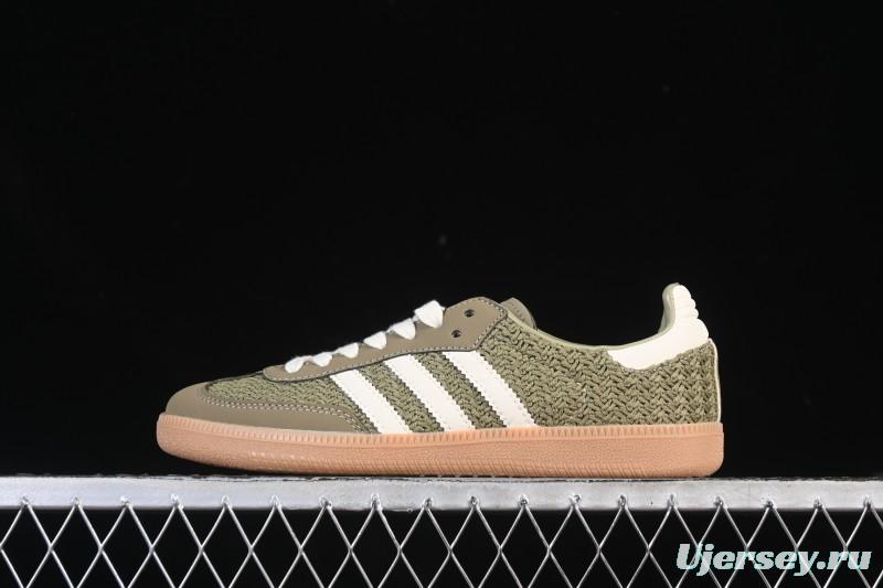 Adidas Samba OG Classic Casual Skate Shoes - JR9447