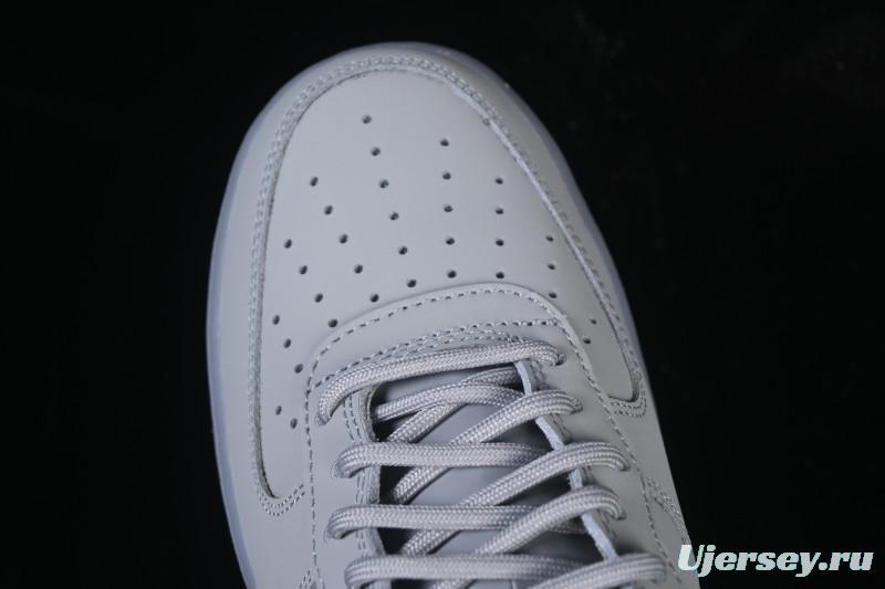 Nike Air Force 1'07 Low Casual Sneakers with Full-Length Air Cushion - CJ9179-002