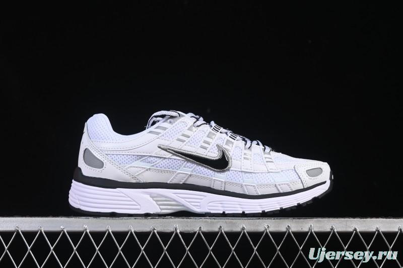 Nike P-6000 Premium Retro Casual Sport Dad Shoes - CD6404-107