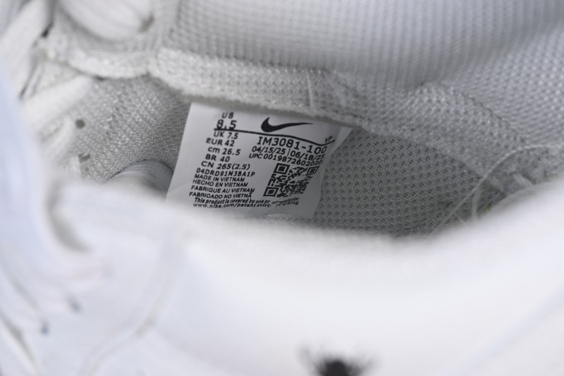 Nike Air Force 1 '07 Low Custom Casual Sneakers - IM3081-100